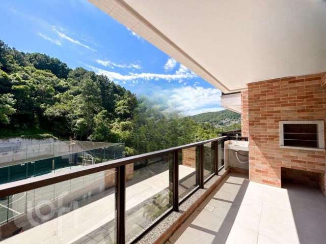 Apartamento com 3 quartos à venda na Rua Salvatina Feliciana dos Santos, 257, Itacorubi, Florianópolis, 108 m2 por R$ 1.746.626