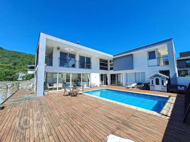 Casa em condomínio fechado com 4 quartos à venda na Rodovia Admar Gonzaga, 3180, Itacorubi, Florianópolis, 343 m2 por R$ 3.900.000