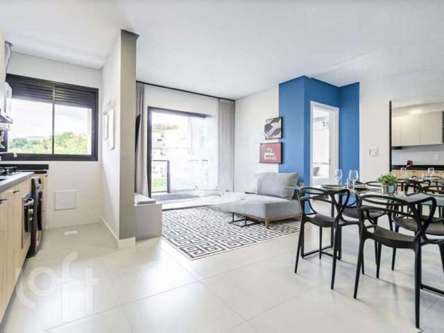 Apartamento com 2 quartos à venda na Rua Maria Eduarda, 144, Pantanal, Florianópolis, 64 m2 por R$ 790.000