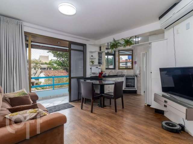 Apartamento com 2 quartos à venda na Rua das Moreias, 205, Jurerê, Florianópolis, 79 m2 por R$ 890.000