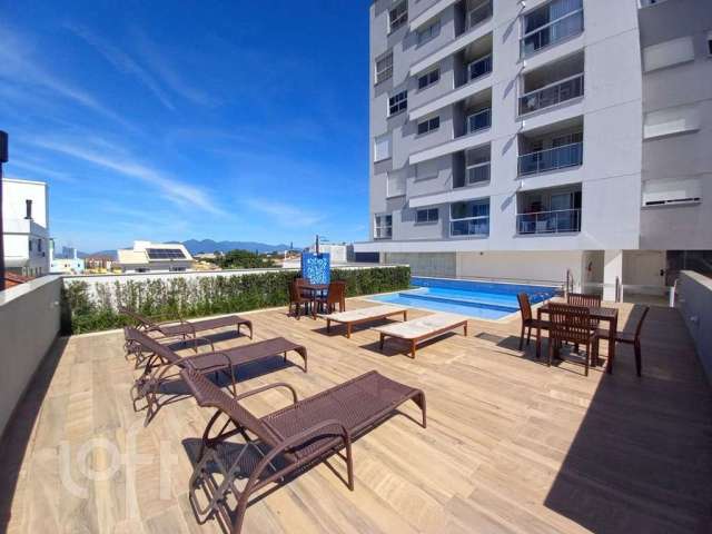 Apartamento com 3 quartos à venda na Rua Maria Claudino da Cruz, 545, Capoeiras, Florianópolis, 78 m2 por R$ 809.085