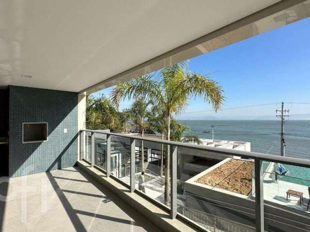 Apartamento com 3 quartos à venda na Rodovia Haroldo Soares Glavan, 4320, Cacupé, Florianópolis, 176 m2 por R$ 4.600.000