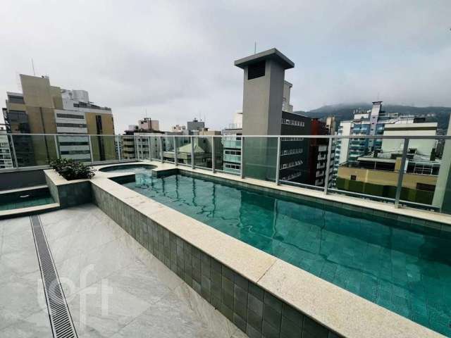 Apartamento com 1 quarto à venda na Rua Santo Inácio de Loyola, 135, Centro, Florianópolis, 42 m2 por R$ 950.000