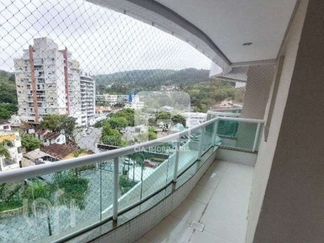 Apartamento com 4 quartos à venda na Rua Salvatina Feliciana dos Santos, 235, Itacorubi, Florianópolis, 127 m2 por R$ 1.800.000