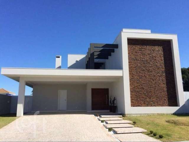 Casa em condomínio fechado com 4 quartos à venda na Rodovia Aparício Ramos Cordeiro, 180, Campeche, Florianópolis, 306 m2 por R$ 2.800.000