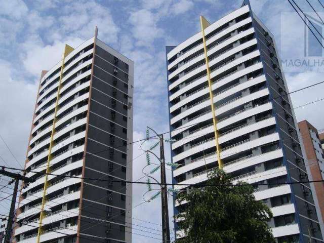 Apartamento com 3 dormitórios à venda, 115 m² por R$ 650.000,00 - Meireles - Fortaleza/CE