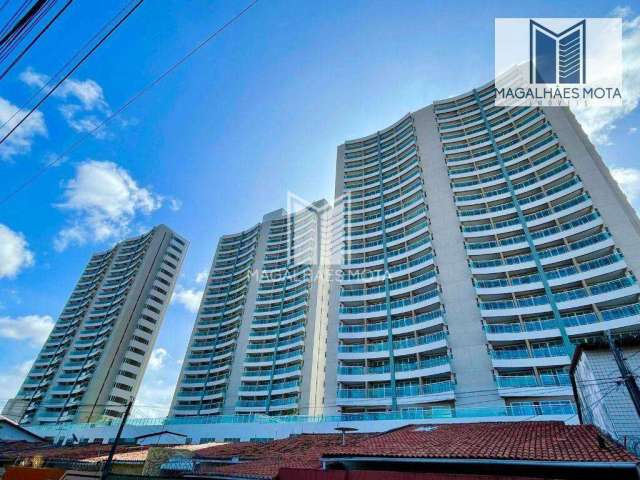 Apartamento no Fortaleza Sul  com 2 dormitórios à venda, 54 m² por R$ 499.000 - Luciano Cavalcante - Fortaleza/CE