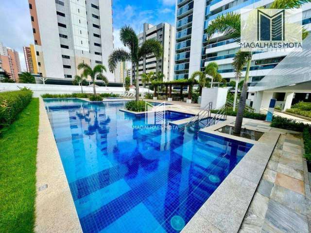 Apartamento com 4 dormitórios à venda, 225 m² por R$ 2.700.000,00 - Meireles - Fortaleza/CE