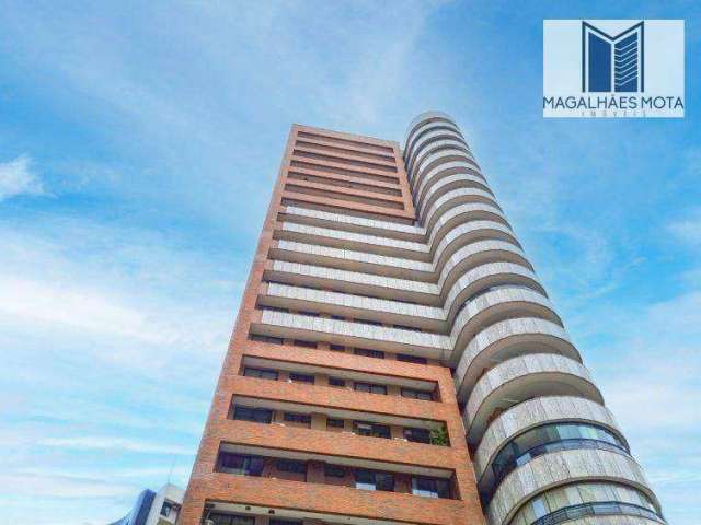 Apartamento com 4 dormitórios à venda, 220 m² por R$ 1.700.000,00 - Meireles - Fortaleza/CE