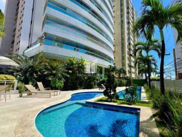 Apartamento com 3 dormitórios à venda, 213 m² por R$ 2.500.000,00 - Meireles - Fortaleza/CE