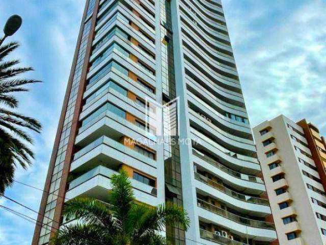 Apartamento com 4 dormitórios à venda, 300 m² por R$ 2.400.000,00 - Meireles - Fortaleza/CE