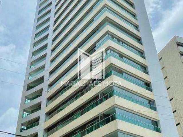 Apartamento com 4 dormitórios à venda, 244 m² por R$ 2.350.000,00 - Meireles - Fortaleza/CE