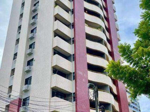 Apartamento com 3 dormitórios à venda, 129 m² - Cocó - Fortaleza/CE