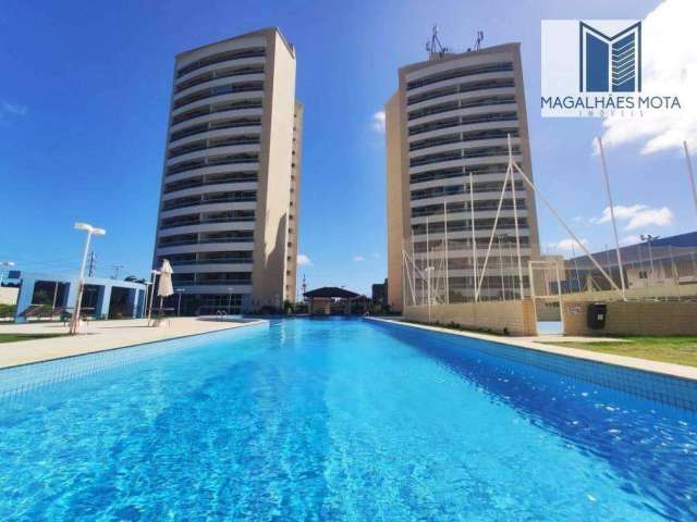 Apartamento com 3 dormitórios à venda, 80 m² por R$ 595.000,00 - Edson Queiroz - Fortaleza/CE