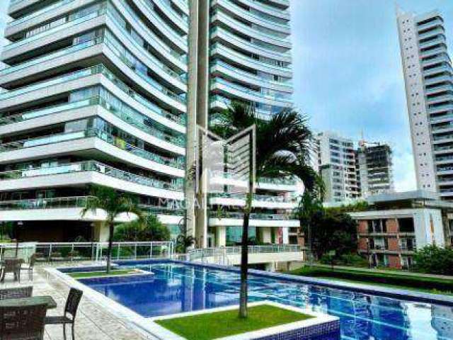 Apartamento com 3 dormitórios à venda, 259 m² por R$ 2.690.000,00 - Meireles - Fortaleza/CE