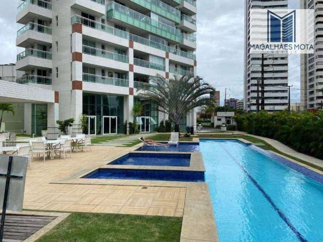 Apartamento com 3 dormitórios à venda, 118 m² por R$ 1.150.000,00 - Aldeota - Fortaleza/CE