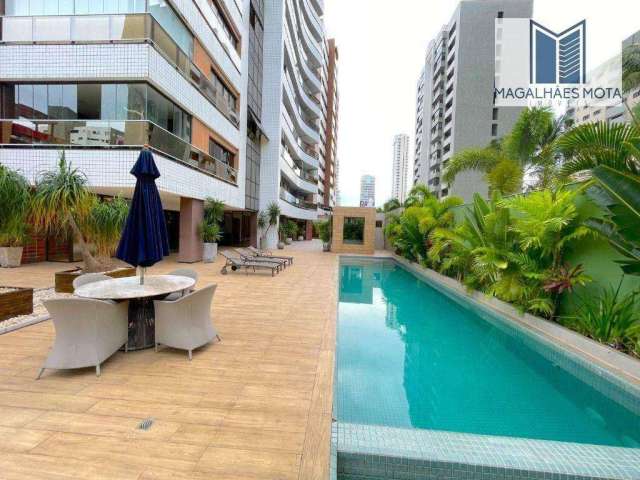 Apartamento com 4 dormitórios à venda, 300 m² por R$ 2.300.000,00 - Meireles - Fortaleza/CE