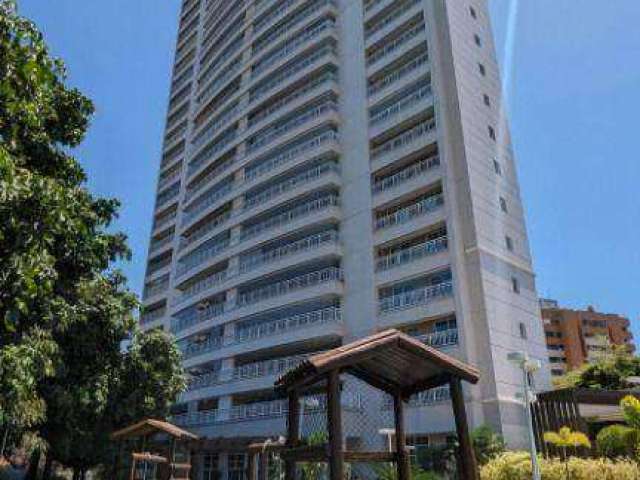 Apartamento com 4 dormitórios à venda, 222 m² por R$ 2.250.000,00 - Guararapes - Fortaleza/CE