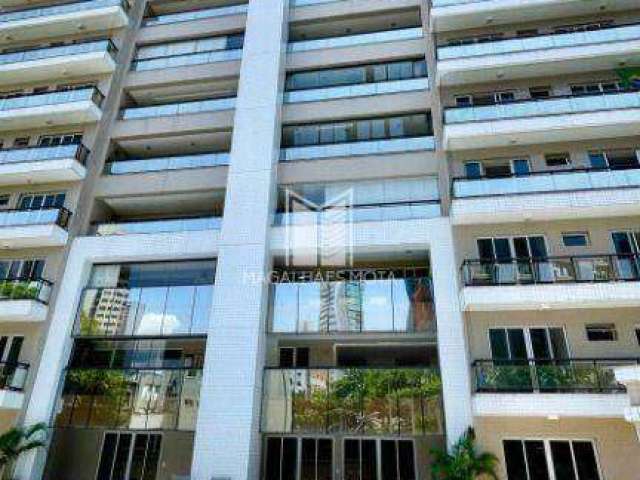 Apartamento com 4 dormitórios à venda, 163 m² por R$ 1.850.000,00 - Praia de Iracema - Fortaleza/CE