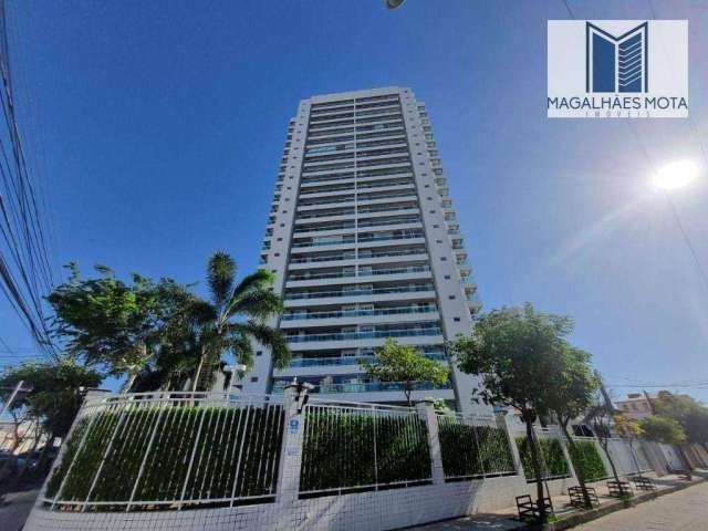 Apartamento com 3 dormitórios à venda, 111 m² por R$ 850.000,00 - Aldeota - Fortaleza/CE