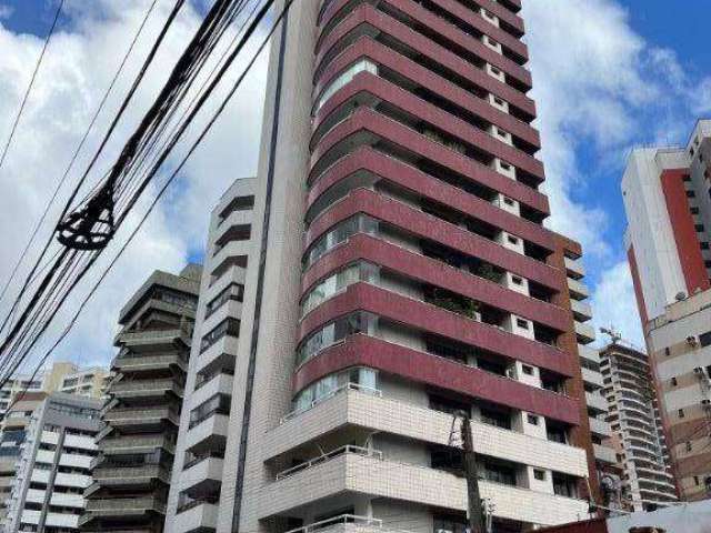 Apartamento com 3 dormitórios à venda, 170 m² por R$ 990.000,00 - Meireles - Fortaleza/CE