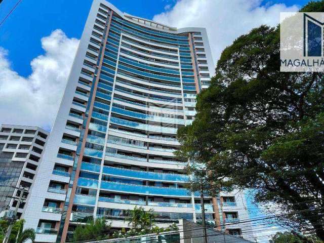 Apartamento com 3 dormitórios à venda, 91 m² por R$ 950.000,00 - Meireles - Fortaleza/CE