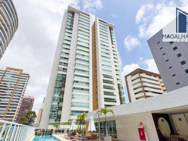 Apartamento com 3 dormitórios à venda, 144 m² por R$ 1.890.000,00 - Aldeota - Fortaleza/CE