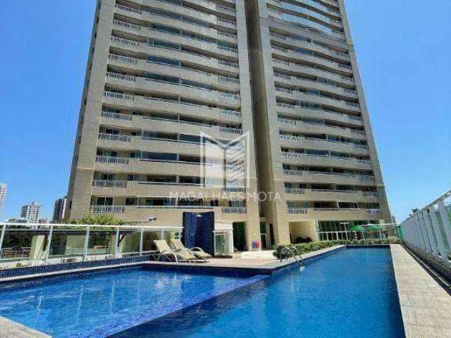 Apartamento Acropolis Condominium com 3 dormitórios à venda, 94 m² por R$ 950.000 - Acropolis Condominium Aldeota - Fortaleza/CE