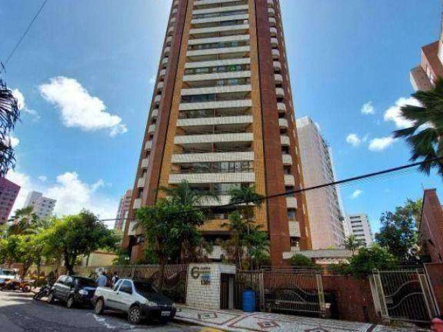 Apartamento com 3 dormitórios à venda, 122 m² por R$ 950.000,00 - Aldeota - Fortaleza/CE