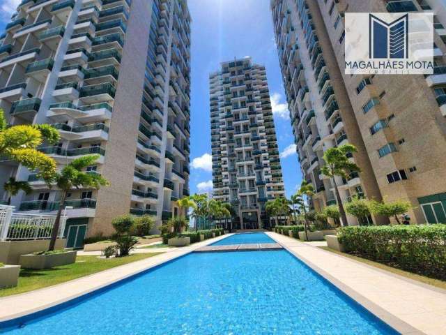 Apartamento com 3 dormitórios à venda, 83 m² por R$ 675.000,00 - Guararapes - Fortaleza/CE