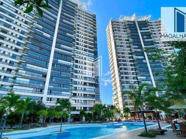 Apartamento com 4 dormitórios à venda, 259 m² por R$ 3.700.000,00 - Guararapes - Fortaleza/CE