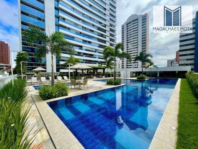 Apartamento com 4 dormitórios à venda, 225 m² por R$ 2.750.000,00 - Meireles - Fortaleza/CE