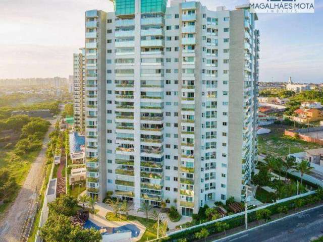 Apartamento Living Resort com 3 dormitórios à venda, 145 m² por R$ 1.350.000 - Cocó - Fortaleza/CE