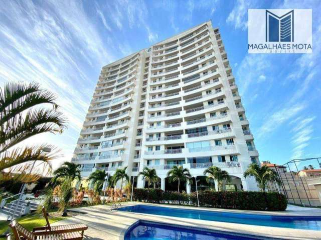 Apartamento com 3 dormitórios à venda, 73 m² por R$ 640.000,00 - Lago Jacarey - Fortaleza/CE