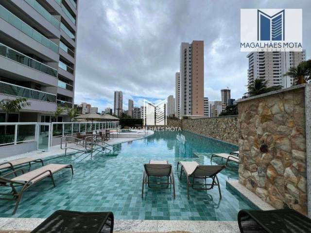 Apartamento com 4 dormitórios à venda, 188 m² por R$ 2.350.000,00 - Meireles - Fortaleza/CE