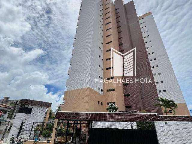 Apartamento com 3 dormitórios à venda, 108 m² por R$ 450.000,00 - Aldeota - Fortaleza/CE