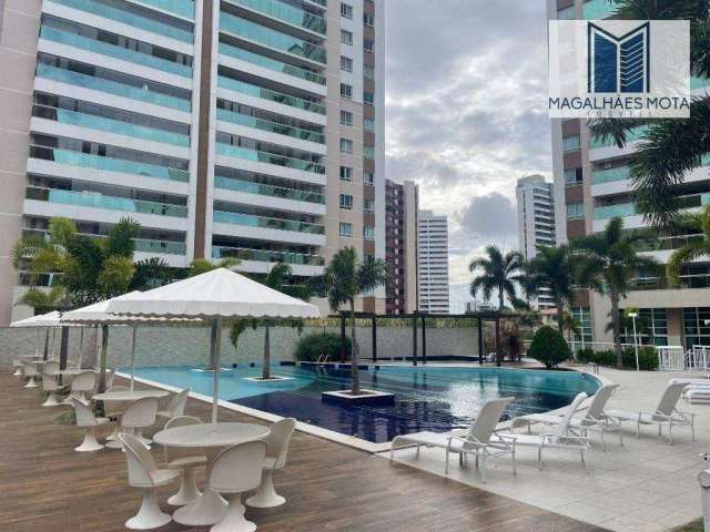 Apartamento com 3 dormitórios à venda, 182 m² por R$ 1.990.000,00 - Guararapes - Fortaleza/CE