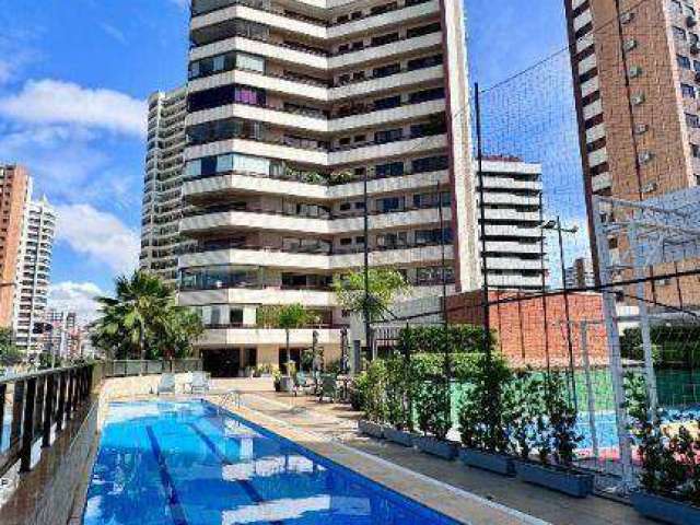 Apartamento com 4 dormitórios à venda, 252 m² por R$ 1.990.000,00 - Cocó - Fortaleza/CE