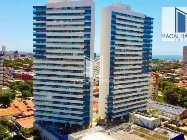 Apartamento com 3 dormitórios à venda, 83 m² por R$ 750.000,00 - Aldeota - Fortaleza/CE