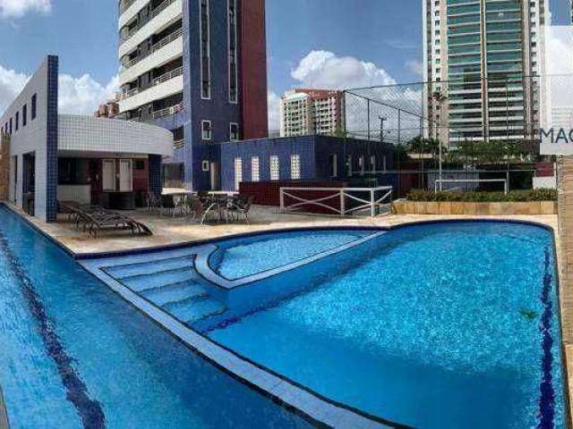 Apartamento com 3 dormitórios à venda, 243 m² por R$ 1.299.000,00 - Guararapes - Fortaleza/CE