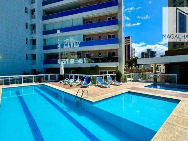 Apartamento Azzura Aldeota com 4 dormitórios à venda, 130 m² por R$ 1.790.000 - Aldeota - Fortaleza/CE