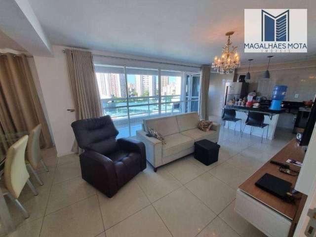 Apartamento com 3 dormitórios à venda, 111 m² por R$ 799.000,00 - Aldeota - Fortaleza/CE