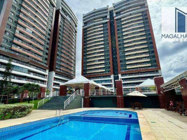 Apartamento com 3 dormitórios à venda, 107 m² por R$ 650.000,00 - Guararapes - Fortaleza/CE