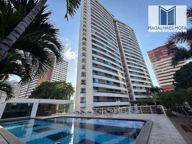 Apartamento com 3 dormitórios à venda, 110 m² por R$ 1.080.000,00 - Meireles - Fortaleza/CE