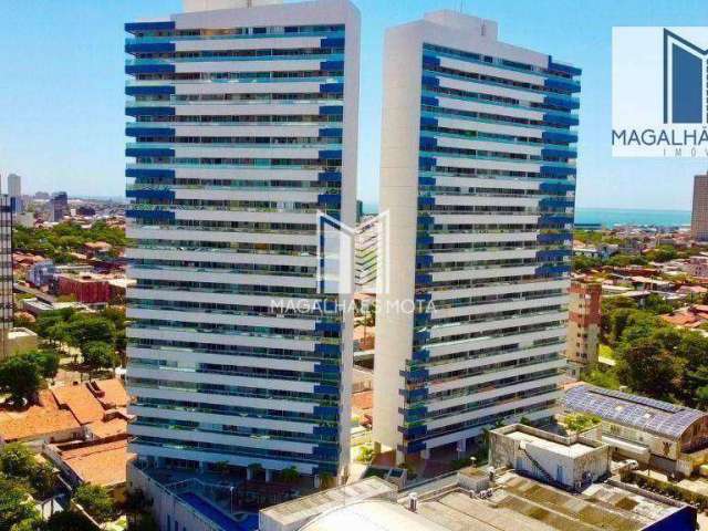 Apartamento com 3 dormitórios à venda, 95 m² por R$ 770.000,00 - Aldeota - Fortaleza/CE