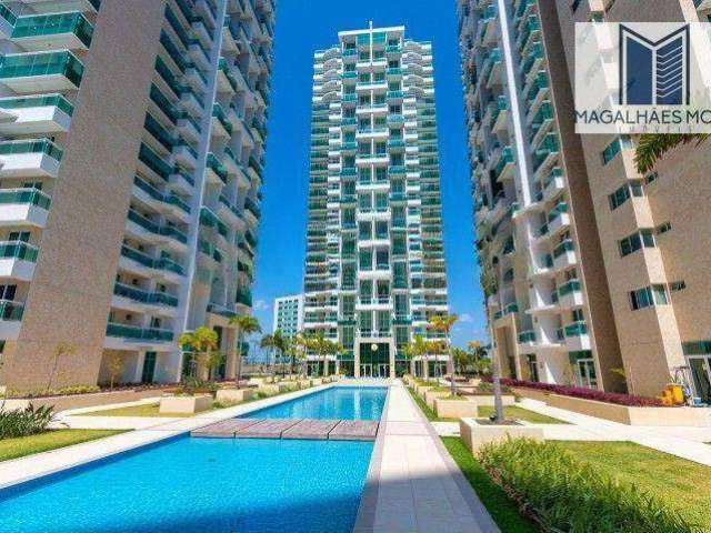 Apartamento com 3 dormitórios à venda, 82 m² por R$ 720.000 - Guararapes - Fortaleza/CE