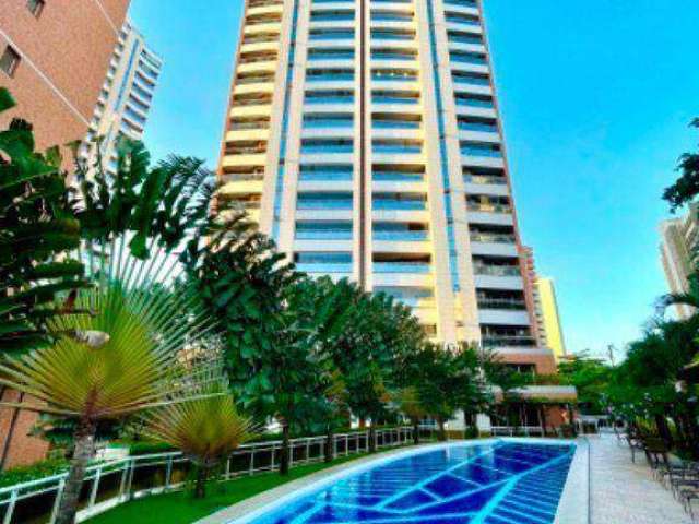 Apartamento Paço Verde com 3 dormitórios à venda, 160 m² por R$ 1.690.000 - Aldeota - Fortaleza/CE