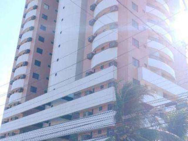 Flat com 1 dormitório para alugar, 39 m² por R$ 2.600,00/mês - Mucuripe - Fortaleza/CE