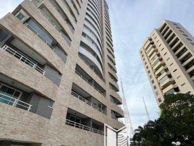 Apartamento com 3 dormitórios à venda, 115 m² por R$ 950.000,00 - Aldeota - Fortaleza/CE