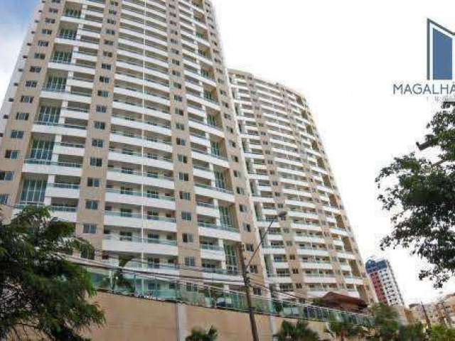 Apartamento com 3 dormitórios à venda, 80 m² por R$ 650.000,00 - Cocó - Fortaleza/CE